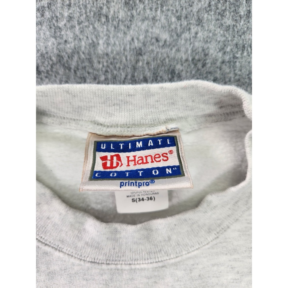 Vintage Hanes Ultimate Cotton Sweatshirt‎ Mens Small Long Sleeve Alvert Einstein - Picture 3 of 9